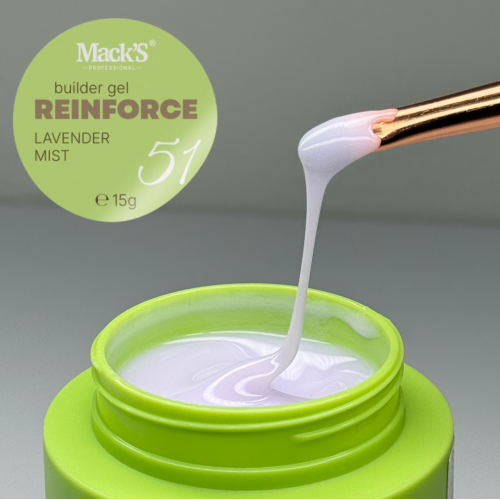 Reinforce Builder Gel Lavender Mist 51/15g