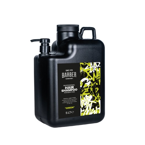 Barber Shampoo Green 5l