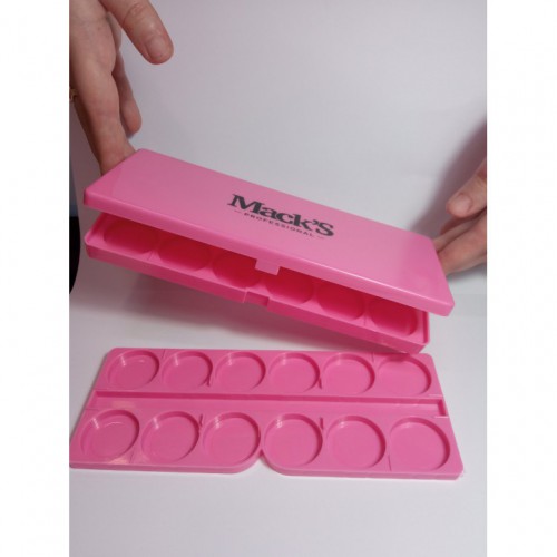 Paleta roza de culori