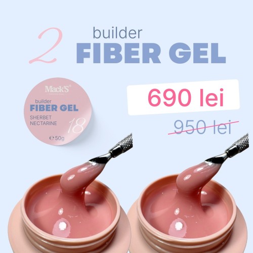 2X Fiber Sherbet Nectarine 18 /50g