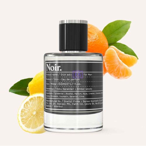 Noir Parfume 50 ml E6 Boxed