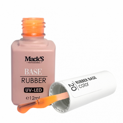 20 Color Rubber Base