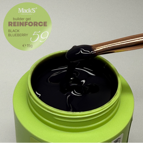 Reinforce Builder Gel Blueberry Black 59/15g