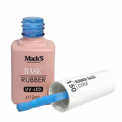 150 Color Rubber Base