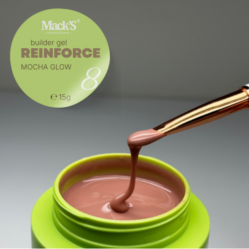 Reinforce Builder Gel Mocha Glow 8/15g