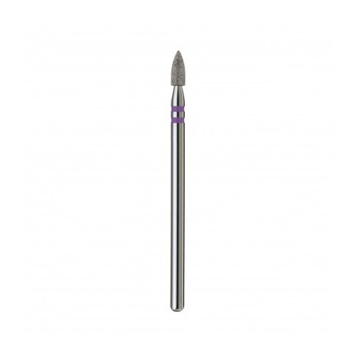 #145 Capat de freza /Con varf rotungit/Violet/25