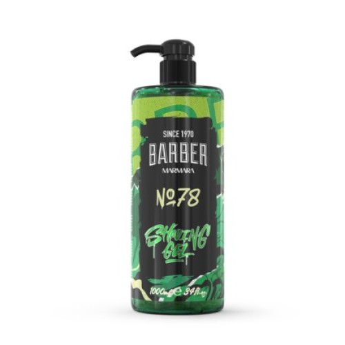 Barber Shaving Gel 1000ml Nr.78