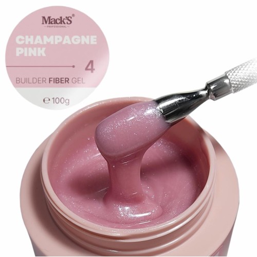 Fiber Champagne Pink 4/100g