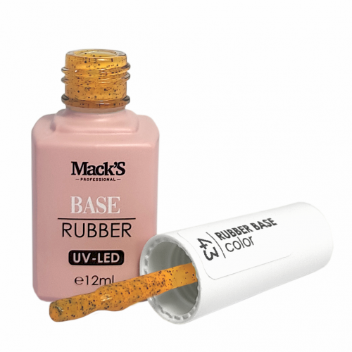 43 Color Rubber Base