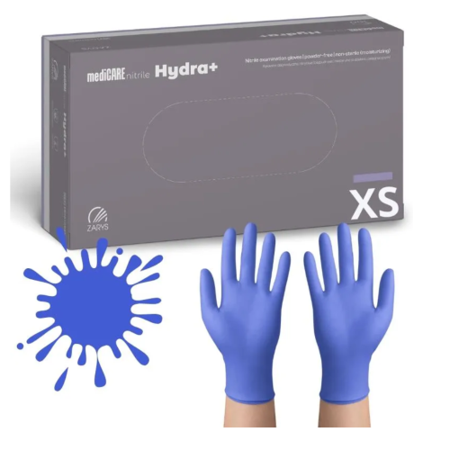 Manusi Nitril Hydra+ , XS, 100buc