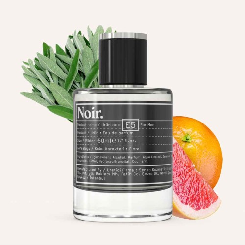 Noir Parfume 50 ml E5 Boxed