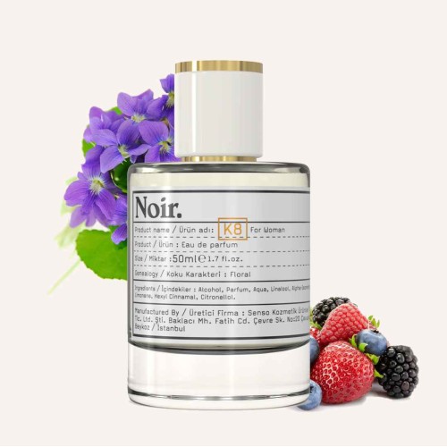 Noir Parfume 50 ml K8 Boxed