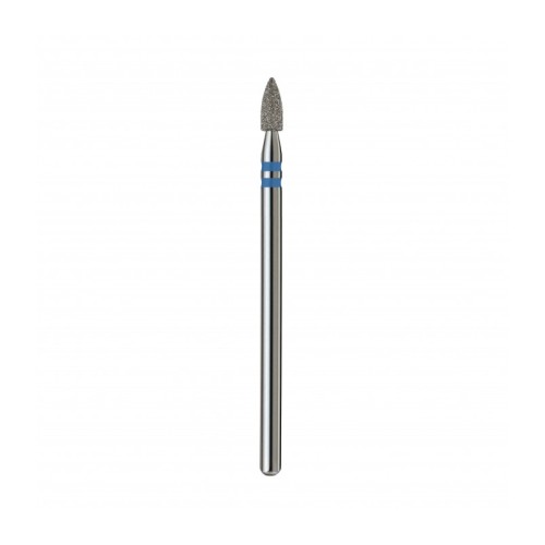 #146 Capat de freza /Con varf rotungit/Albastru/25
