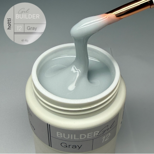 Builder Gel Gray Nr.12/4gr