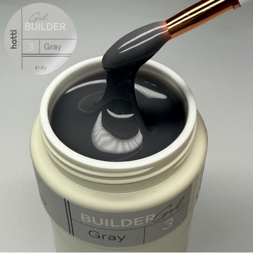 Builder Gel Gray Nr.3/4gr