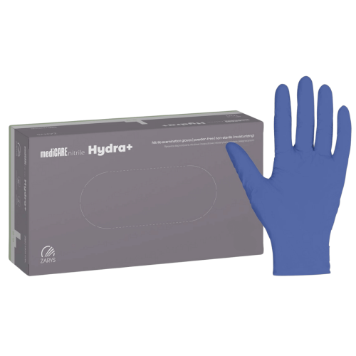 Manusi Nitril Hydra+ ,XL, 100buc