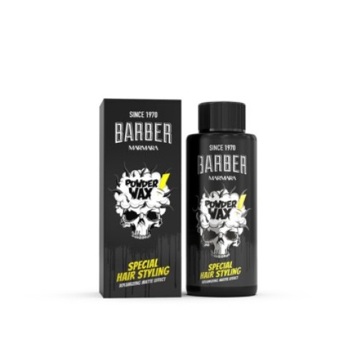 Barber Powder Wax 20 gr Skull