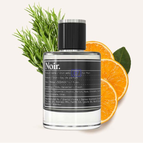 Noir Parfume 50 ml E7 Boxed