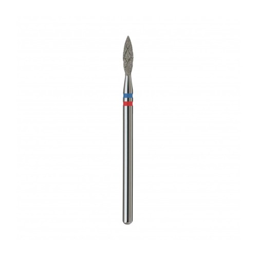 Cap de freaza/Flaca ascutita /Albastru+Rosu D23X