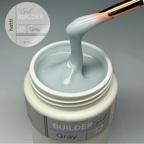 Builder Gel Gray Nr.12/10gr