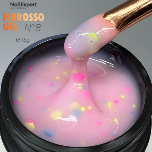 Fibrosso Gel Builder N.8/15gr