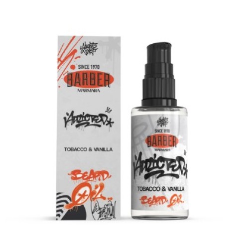 Barber Beard Oil 50ml Tobacco & Vanilla