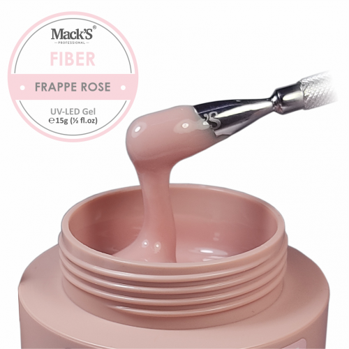 Fiber Frappe Rose 15g