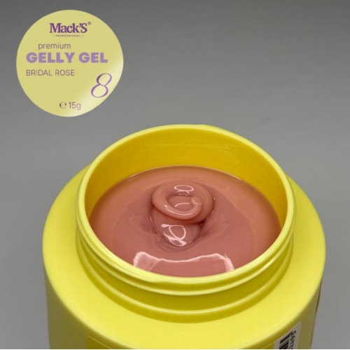 8 Bridal Rose Gelly Gel 15 gr