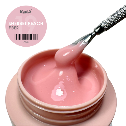 Fiber Sherbet Peach Nr.19 /50g