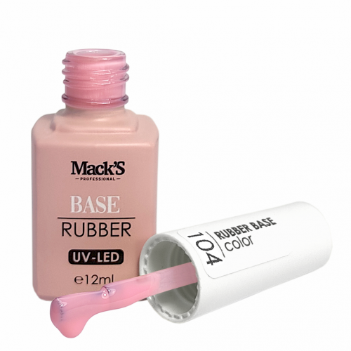 104 Color Rubber Base