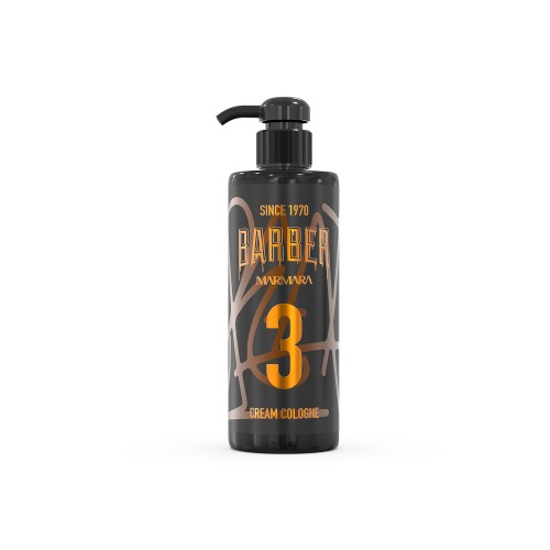 Barber Cream Cologne 400 ml.Nr.3