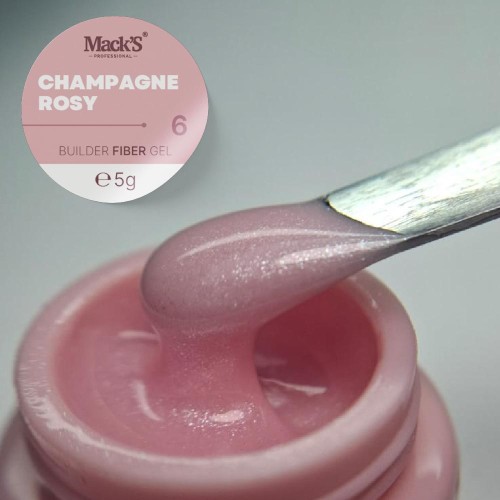 Fiber Champagne Rosy 6/5g