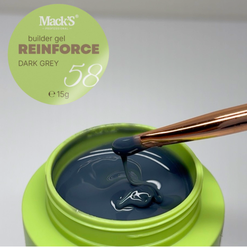 Reinforce Builder Gel Dark Grey 58/15g