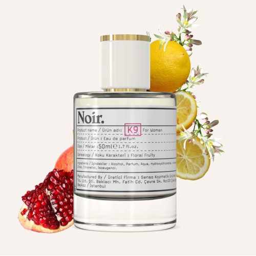 Noir Parfume 50 ml K9 Boxed