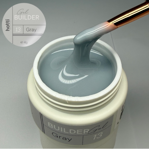 Builder Gel Gray Nr.13/4gr