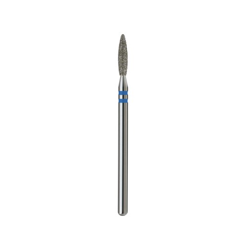 #133 Capat de freza /Flacara varf rotungit/Albastru/23