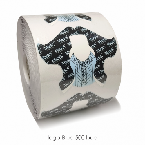 Sablon logo-Blue 500 buc