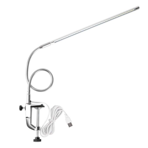 Lampa de birou cu clema Silver (460x360x80mm)