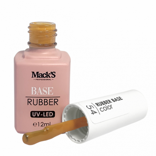 54 Color Rubber Base