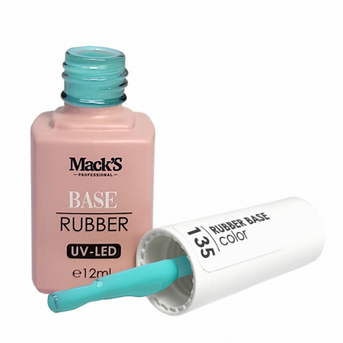 135 Color Rubber Base