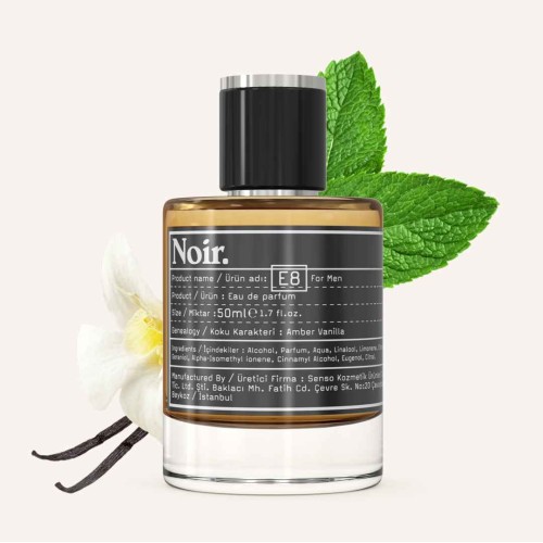 Noir Parfume 50 ml E8 Boxed