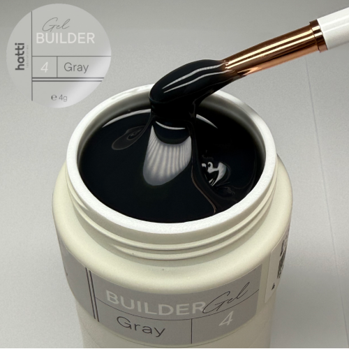 Builder Gel Gray Nr.4/4gr