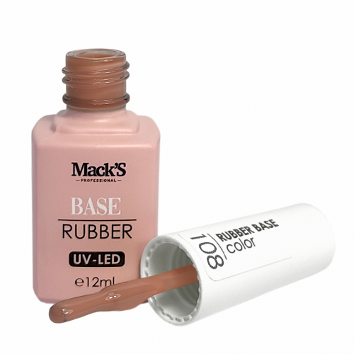 108 Color Rubber Base
