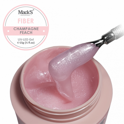 Fiber Champagne Peach 3/15g