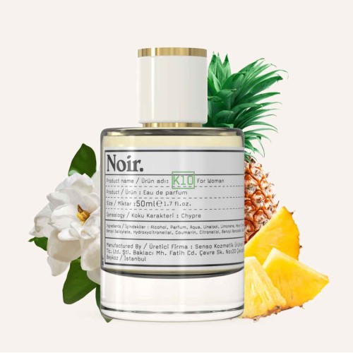 Noir Parfume 50 ml K10 Boxed