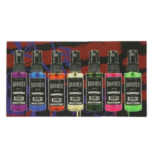 Barber Cologne 50 ml 7 Mix Set Spray