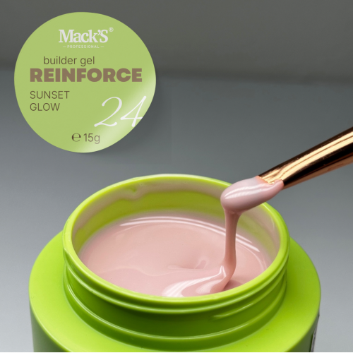 Reinforce Builder Gel Sunset Glow 24/15g