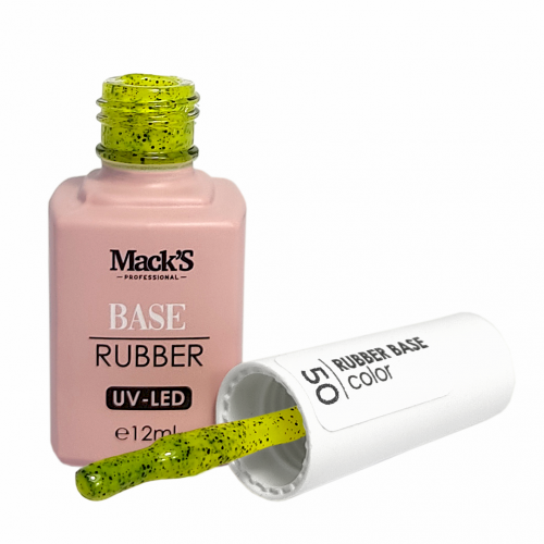 50 Color Rubber Base