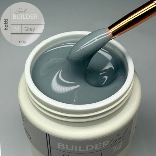 Builder Gel Gray Nr.14/4gr