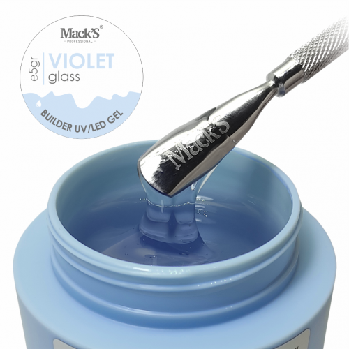 Violet Glass Nr.13,Premium Builder Gel 5g